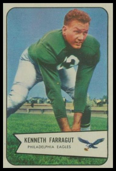 87 Kenneth Farragut